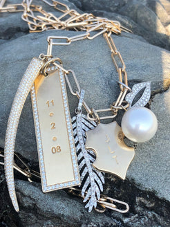 Diamond Horn Charm
Diamond-Encrusted Horn Charm
Luxury Diamond Horn Pendant
Diamond Horn Charm Necklace
Diamond Horn Jewelry
Horn charm
Diamond pendant
Fine jewelry
Luxury charm
Designer pendant
Statement jewelry
Custom charm
Fashion jewelry
Diamond jewelry
