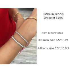ISABELLA 14K GOLD TENNIS BRACELET
Isabella Diamond Tennis Bracelet
Diamond Tennis Bracelet
14K Gold Tennis Bracelet
Luxury Diamond Tennis Bracelet
Designer Tennis Bracelet
Diamond bracelet
Tennis bracelet
Gold bracelet
Fine jewelry
Designer bracelet
Luxury jewelry
Elegant bracelet
Isabella bracelet
Sparkling diamond bracelet
Timeless bracelet