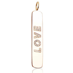 Diamond Love Charm
Diamond Love Bar Charm
Love Bar Pendant
Diamond Love Charm
Luxury Diamond Love Bar Necklace
Diamond Love Medallion
