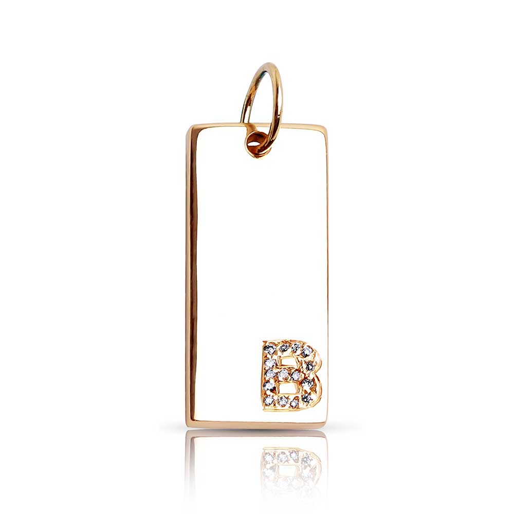 14K GOLD AND DIAMOND SMALL DOGTAG CHARM WITH CUSTOMIZED POSITIONING 14K GOLD AND DIAMOND LONG PERSONALIZED BAR
Diamond Personalized Bars
Personalized Diamond Bar Charm
Custom Diamond Bar Pendant
Diamond Bar with Custom Engraving
Luxury Diamond Personalized Bars
Diamond bar
Personalized charm
Custom pendant
Fine jewelry
Designer necklace
Luxury jewelry
Custom engraving
Statement jewelry
Diamond jewelry
Designer Diamond Personalized Bar
Handcrafted Personalized Diamond Bars
Elegant Diamond Bar Charm