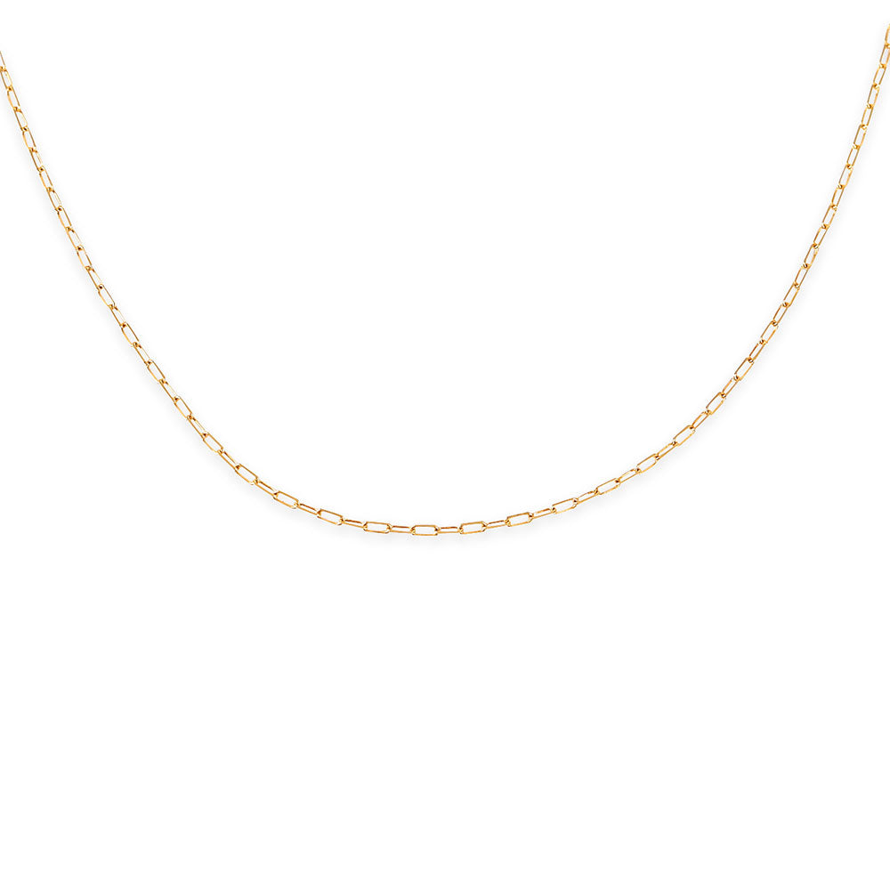 MICRO PAPERCLIP CHAIN