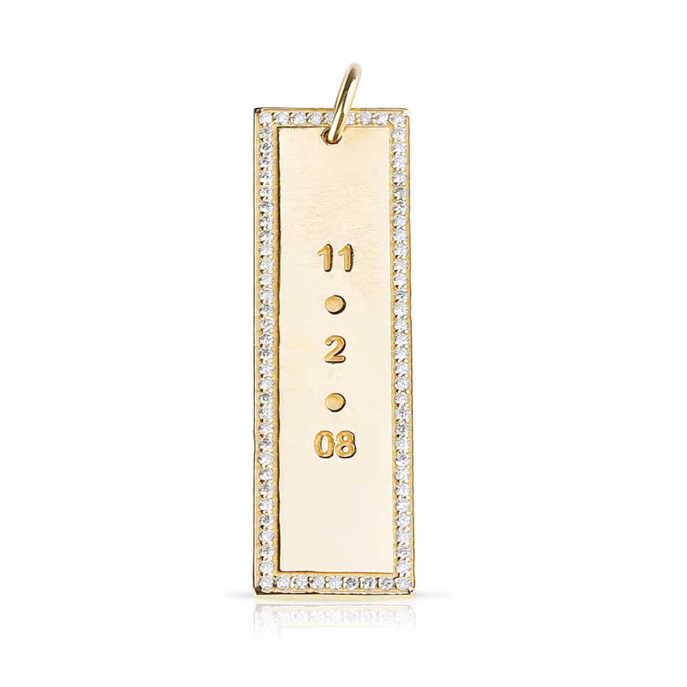 Large Personalized Bar with Diamond Border
Diamond Border Personalized Bar Charm
Custom Large Bar with Diamond Border
Large Personalized Bar Pendant with Diamonds
Luxury Diamond Border Personalized Bar Charm
Bar charm
Diamond charm
Personalized pendant
Custom jewelry
Fine jewelry
Designer necklace
Luxury jewelry
Statement charm
Diamond jewelry
Designer Large Personalized Bar with Diamond Border
Handcrafted Personalized Bar with Diamond Border
Elegant Large Bar Pendant with Diamond Border