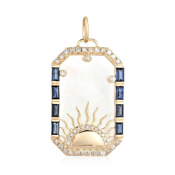 Mother of Pearl with Sapphire and Diamond Sun Medallion
Sapphire and Diamond Sun Medallion with Mother of Pearl
Diamond and Sapphire Sun Pendant with Mother of Pearl
Luxury Mother of Pearl and Sapphire Diamond Sun Medallion
Sun Medallion with Mother of Pearl, Sapphire, and Diamonds
Sun medallion
Mother of Pearl pendant
Sapphire pendant
Diamond charm
Fine jewelry
Designer necklace
Luxury pendant
Statement jewelry
Custom medallion