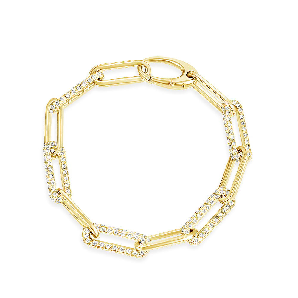 Steph Heavy Link Diamond Bracelet
Heavy Link Diamond Bracelet
Diamond Bracelet in 14K Gold
Steph Diamond Bracelet
Luxury Diamond Link Bracelet
Heavy link bracelet
Diamond bracelet
Gold diamond bracelet
Statement bracelet
Luxury bracelet
Designer bracelet
Diamond link bracelet
14K gold bracelet
Bold bracelet
Fine jewelry bracelet