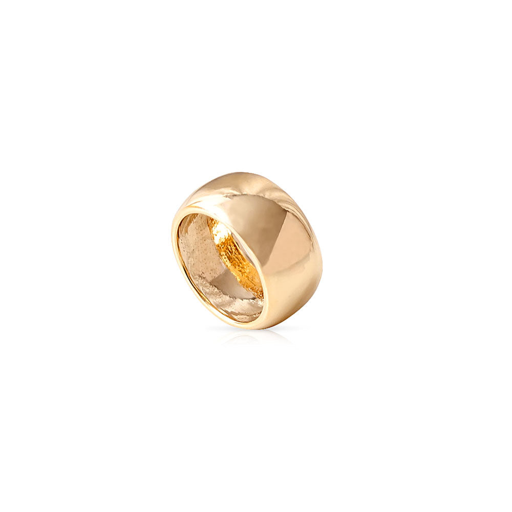 Solid Gold Rondelle