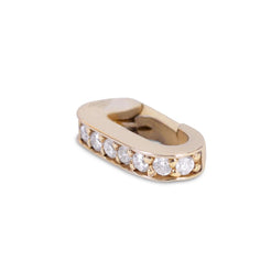 14K Gold and Diamond Mini Push Connector
Mini Push Connector in 14K Gold with Diamonds
Diamond Mini Push Connector Clasp in 14K Gold
Luxury 14K Gold and Diamond Mini Connector
Designer Diamond Push Connector in 14K Gold
Gold push connector
Diamond connector
Mini clasp
Push clasp connector
Fine jewelry connector
Designer diamond clasp
Luxury push connector
Customizable mini connector
Jewelry connector clasp
Handcrafted 14K Gold and Diamond Mini Push Connector
Elegant Mini Push Connector with Diamonds