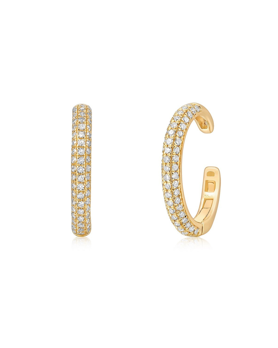 HINGED DIAMOND EAR CUFF