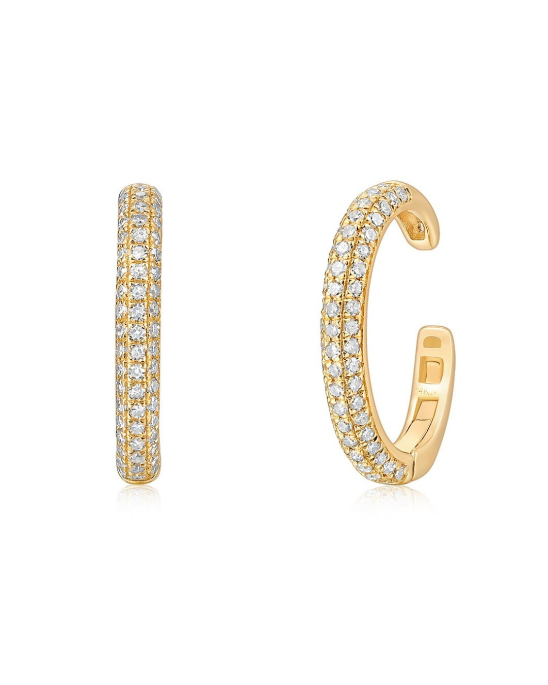 HINGED DIAMOND EAR CUFF